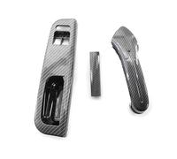 FIXCOR Pour VW MK4 Pour Golf 2Dr 1 Ensemble Poignée De Porte Intérieure De Voiture Panneau De Commutateur De Fenêtre Garniture De Lunette