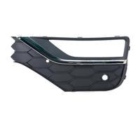 FIXCOR Pour VW Pour Amarok 2016 2017 2018 2019 2020 2121 2022 Pare-chocs Avant Feux Antibrouillard Couverture Grille Accessoires De Voiture (gauche)