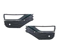 FIXCOR Pour VW Pour Amarok 2016 2017 2018 2019 2020 2121 2022 Pare-chocs Avant Feux Antibrouillard Couverture Grille Accessoires De Voiture (À gauche et à Droite)