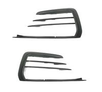 FIXCOR Pour VW Pour Golf 7.5 GTI 2018 2019 2020 Pare-chocs Avant Cadre De Feux Antibrouillard Couverture Grille De Feux Antibrouillard Avant Décorer (À gauche et à Droite)