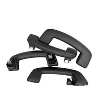 FIXCOR Pour VW Pour Golf 7 7.5 GTI MK7 Pour Tiguan Mk2 AD Rline Pour Touran 5T R 1/4PCS Poignée De Maintien Pliable Noire Pour Toit Intérieur (1Set-4PCS)