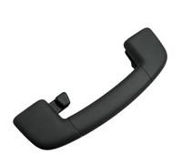 FIXCOR Pour VW Pour Golf 7 7.5 GTI MK7 Pour Tiguan Mk2 AD Rline Pour Touran 5T R 1/4PCS Poignée De Maintien Pliable Noire Pour Toit Intérieur (Rear-1PC)