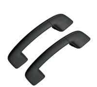 FIXCOR Pour VW Pour Golf 7 7.5 GTI Pour Sportsvan MK7 Pour Tiguan 2 AD R Line Pour Touran 5T 1/2/4PCS Poignée De Toit Intérieure Noire (Front-2PCS)