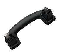 FIXCOR Pour VW Pour Golf 7 7.5 GTI Pour Sportsvan MK7 Pour Tiguan 2 AD R Line Pour Touran 5T 1/2/4PCS Poignée De Toit Intérieure Noire (Front-1PC)