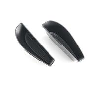 FIXCOR Pour VW Pour ID.4 CROZZ Accessoires De Voiture Poignée Porte Intérieure Accoudoir Boîte De Rangement Conteneur Support Plateau Organisateur