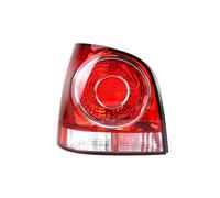 FIXCOR Pour VW Pour POLO 2006 2007 2008 2009 2010 Boîtier De Lampe De Feu Arrière Sans Ampoules Avertissement Pare-chocs Accessoires Auto