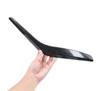 FIXCOR Pour X1 E84 2010-2016 Poignée De Porte Intérieure Gauche Droite Accoudoir Garniture De Couverture Extérieure Remplacement (Carbonfiber Left)