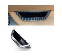 FIXCOR Pour X3 X4 F25 F26 2010-2016 LHD RHD Poignée Porte Intérieure Du Conducteur Accoudoir Panneau De Couverture Boîte Rangement 51417250307 (Carbon Fiber-RHD)