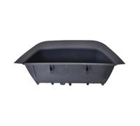 FIXCOR Pour X3 X4 F25 F26 2011-2017 51417250306 LHD RHD Poignée De Porte Intérieure Accoudoir Panneau Couvercle Boîte De Rangement (Black)