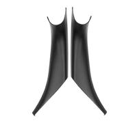 FIXCOR Pour X3 X4 G01 G02 2018 2019 2020-2022 Poignée Porte Intérieure Gauche Et Droite Noir Mat Style Fibre Carbone Paire Garnitures Garniture (Matte Black)