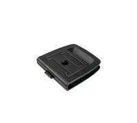 FIXCOR Pour X5 E70 X6 E71 2006-2013 51476958161 Tapis De Coffre Arrière Poignée De Tapis Tapis De Sol Poignée De Bagage Pièces Automobiles (Model B Black)