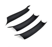 FIXCOR Pour X5 F15 2014 2015 2016 2017 2018 X6 F16 2015 2016 2017 2018 3Pcs/Set Couvercle De Poignée De Porte Intérieure De Voiture (Matte Black)
