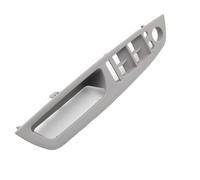 FIXCOR Pour X5 X6 E70 E71 E72 2007-2014 LHD RHD Poignée De Porte Intérieure Accoudoir Panneau Garniture Couvercle Remplacement (LHD Gray)