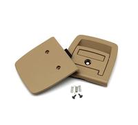 FIXCOR Pour X5 X6 E70 E71 E72 F15 F16 5GT F07 Coffre Arrière Bagages Queue Couverture Tapis Sol Tapis Poignée Loquet Bouton 51479120283 (Model B-Beige)