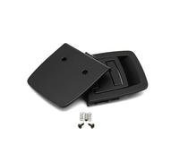 FIXCOR Pour X5 X6 E70 E71 E72 F15 F16 5GT F07 Coffre Arrière Bagages Queue Couverture Tapis Sol Tapis Poignée Loquet Bouton 51479120283 (Model A Black)