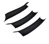 FIXCOR Pour X5 X6 F15 F16 2014-2018 Poignée De Porte Intérieure De Voiture Housse De Protection Garniture Texture Fibre De Carbone (Black)