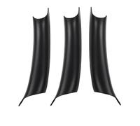 FIXCOR Pour X5 X6 Série F15 F85 2014-2018 F16 F86 2015-2018 ABSTrim Fit Remplacement Housse De Protection Housse De Poignée De Porte Intérieure (3 pcs)