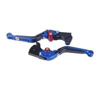 FIXCOR pour Y&amaha YBR125 XTZ125 YBR XTZ 125 1997-2017 Accessoires De Moto Leviers d'embrayage De Frein À Poignée Réglable Levier d'embrayage et Levier Frein Moto(2)