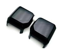 FIXCOR Rétroviseur Latéral Décoratif Accessoires Noirs pour Toyota pour Land pour Cruiser 250 pour Prado LC250 2024