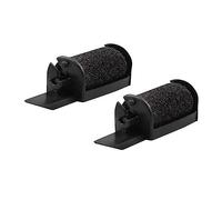 FixcoR Rouleau encreur pour calculatrice IR40 IR-40 pour Casio HR-8TM HR-8TM Plus pour Sharp XE-A107 EA770R et plus encore