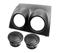 FIXCOR Sortie d'air avec Panneau De Garniture pour C&hevrolet pour Sail 2009-2014 Accessoires Automobiles OEM 96602404 96602410 Grille De Ventilation(1set)