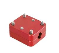 FIXCOR Support De Téléphone pour Système De Navigation Moto pour Suzuki pour V-Strom 1000 2018 Diamètre 12/16 Mm(Red)