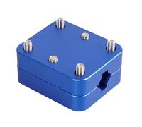 FIXCOR Support De Téléphone pour Système De Navigation Moto pour Suzuki pour V-Strom 1000 2018 Diamètre 12/16 Mm(Blue)