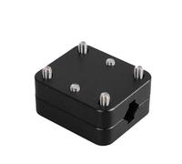 FIXCOR Support De Téléphone pour Système De Navigation Moto pour Suzuki pour V-Strom 1000 2018 Diamètre 12/16 Mm(Black)