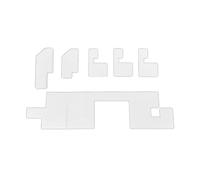 FixcoR Tampon éponge pour réservoir d'encre pour Brother MFC J2330DW J5330DW J5335DW J5830DW J5845DW J5845DWXL