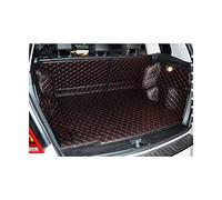 FIXCOR Tapis De Coffre De Voiture Tapis De Botte Imperméables Doublure De Cargaison pour Mercedes pour Benz GLK 350 2008 2009 2010 2011 2012 2013 2014 2015 (Color : Black Red)