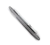 FIXCOR Troisième Feu Stop À LED Pour Mercedes Pour Benz SL R230 SL500 SL600 SL63 2001-2012 2308200056 2308200656 A2308200056 (Blanc)