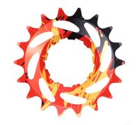 Fixe 18T Aluminium Anodisé Couleur Vive Fixe 18T Aluminium