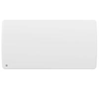 fixe à inertie sèche céramique ARIA 2000W horizontal blanc