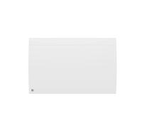 fixe à inertie sèche céramique - - ILLO CONNECT 1500W - Connecté WiFi - horizontal blanc