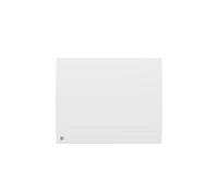 fixe à inertie sèche céramique - - LESSO CONNECT 1000W - Connecté WiFi - horizontal blanc