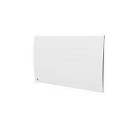 fixe à inertie sèche céramique LESSO CONNECT 1500W connecté WiFi horizontal blanc