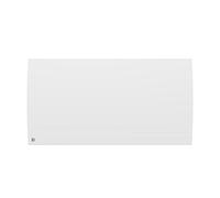 fixe à inertie sèche céramique - LESSO CONNECT 2000W - Connecté WiFi - Horizontal blanc