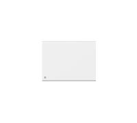 fixe à inertie sèche - Double cour de chauffe - FREYA 1000W - Horizontal blanc - NF