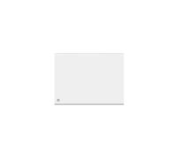 fixe à inertie sèche double cour de chauffe FREYA 1000W horizontal blanc NF