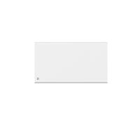 fixe à inertie sèche double cour de chauffe FREYA 1500W horizontal blanc NF