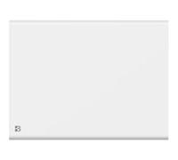 fixe à inertie sèche double cœur de chauffe FREYA 1000W horizontal blanc NF Blanc G