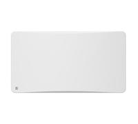 fixe à inertie sèche fonte + film - - ALMEA 1500W - Thermostat interchangeable - horizontal blanc - NF