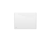 fixe à inertie sèche fonte MOTU 1000W horizontal blanc NF
