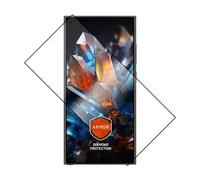 Fixe Armure Avec Applicateur Pour Samsung Galaxy S24 Ultra Avec Support De Lecture Dans L'écran Noir