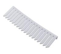 Fixe Bouteille Blanc L295mm Pour Refrigerateur Dometic - 2951237136 Blanc G