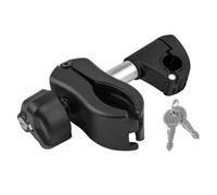 Fixe-cadre - EUFAB - Amovible Antivol - Ø 25 et 30 Mm - Pour Porte-vélos