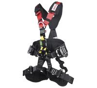 Fixe Challenger L/XL Harnais Mixte, Noir