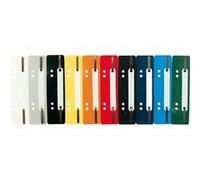 Fixe-dossier Exacompta à lamelles Double perforation Assortis G