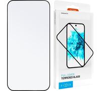Fixe | Full Cover 2.5D | Apple | iPhone 16 Pro | Verre trempé | Noir | Protecteur d'écran