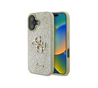 Fixe Glitter Big 4G - Coque iPhone 16 (or)